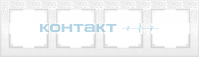 Рамкa 4я, Flock, белый, WL05, Werkel