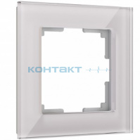Рамка 1я, стекло Favorit дымчатый, W0011117, Werkel