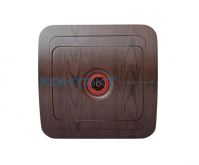 Розетка ТВ орех Makel Mimoza 24007