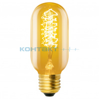 Лампа Vintage, Цилиндр е27 L45A 40w 113мм