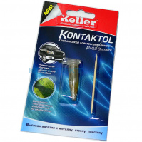Клей токопроводящий, 2гр., Контактол