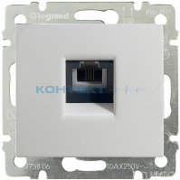 774438 Розетка TF 1-гн бел *LEGRAND VALENA*