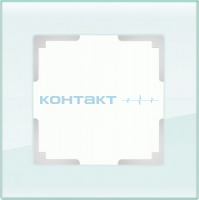 Рамка 1я, стекло Favorit натуральное, a031475, Werkel