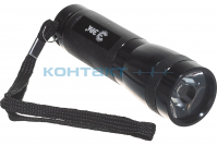 Фонарь ЭРА, MB-505 Купер 3W, алюм., 3хААА***