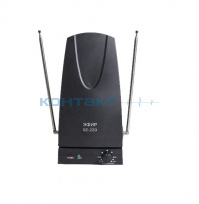 Антенна комн. активная SE-220 18-28db, б/п 12v с регул., Эфир
