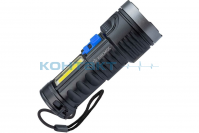 Фонарь КОСМОС 115Lit, 3+3W, USB, 130lm