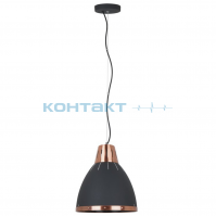 Свет. подвесной LOFT PL-426М чёрный, Е27, Camelion