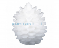 LED фигурка Шишка, 2032, 1LED, мульти