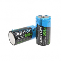 Аккум. Robiton D20 Ni-Mh  5000mAh 1.2V