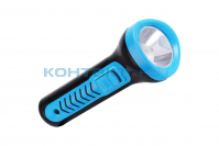 Фонарь КОСМОС 8108 1LED, 0.5W 2реж., 2*R6