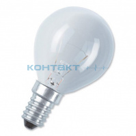 Шар Е14 матовый, 40w, Navigator