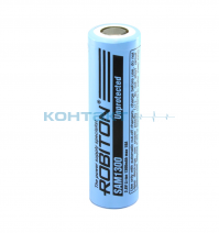 Аккум. 18650, 3,7V 1300mAh, без защиты, SAM1300