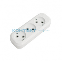 Колодка  удлинителя 3гн б/з, MGP121, Makel