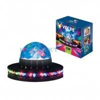 Диско-лазер круглый настол. RGB, 3,5W, ULI-Q305