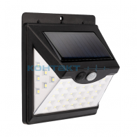 Фонарь LAMPER LED Солнечная бат. датчик движ.