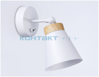 Бра, TR8213, Е27 40W, WH/LW светлое дерево, Ambrella