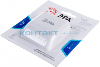 Фонарь ЭРА, SB-404, 7LED, 2*AAA, сенсор пушлайт
