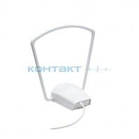 Антенна комн. активная BAS-5107-DX MiniDigital 33db, пит.от б/п в/к