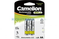 Аккум. Camelion AA  600mAh Ni-Cd, 1,2V