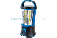 Фонарь КОСМОС 6011LED, кемпинг 12W 900lm, акк. 4V 2Ah