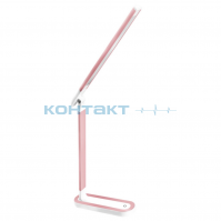 Светильник настольный KD-845 8,5W 3-6k сенс. розовый, Camelion