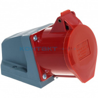 Розетка нар. уст.32А 3Р+Е+N 380В IP54 (125)
