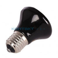 Лампа ИК керамическая для животных E27 100W, Эра