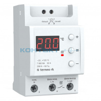 Реле напряжения RBUZ 1P 32А, регул. 120-280V