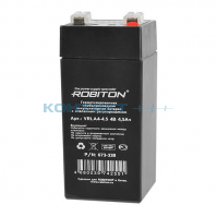 Аккумулятор LA445 (4v, 4.5Ah) Robiton