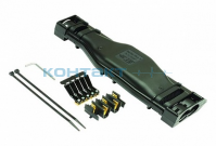 Муфта каб. соединит. RAYGEL-PLUS 2, 3/4/5жил 1,5-6 мм2