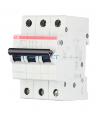 Автоматический выключатель 3Р C25А, SH203L, ABB