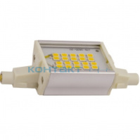 Лампа LED для прожектора R7s F78 6W 220V 6500k, Ecola