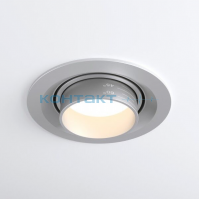 Светильник 9919, LED 10W 4k, регулир., серебро, Elektrostandard