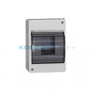 Корпус на 4 автомата, с крышкой, КМПн 2/4, IEK