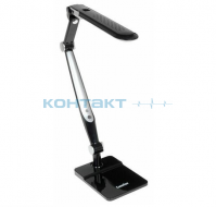 Светильник настольный KD-831 10W 3-6k сенс., дим., струбц., Camelion