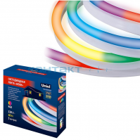 LEDлента в сборе "НЕОН", RGB, 5м, IP67 Uniel