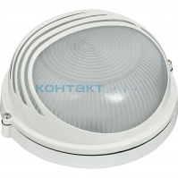 Светильник КРУГ С РЕСН. БЕЛЫЙ 60W