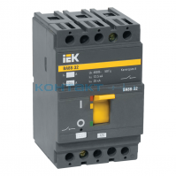 Автоматический выключатель ВА 88-32 3P  50А, IEK