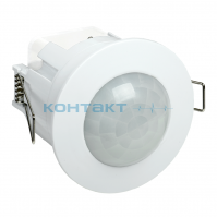 Датчик движения с/у ДД 201 (LX453) 1200W 10c-7мин, 6м, IEK