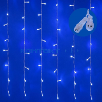 Гирлянда LED Занавес 3х2, 240LED белый, UNIEL