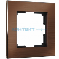 Рамка 1я, Aluminium коричневый, W0011714, Werkel