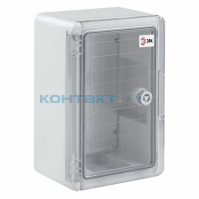 Корпус пласт. ЩМП-П ударопрочный 300х200х130, IP65, ЭРА