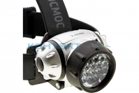 Фонарь КОСМОС налобный Н14-LED + батарейки 3*ААА