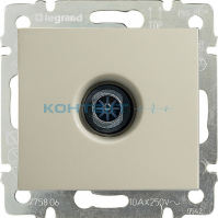 774329 Розетка TV крем оконечная *LEGRAND VALENA*