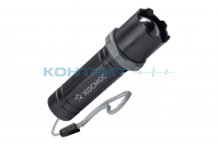 Фонарь КОСМОС 117Lit, 1W, zoom, USB, 14500