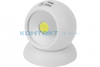 Фонарь ЭРА, SB-801, Сфера-1, 5W COB 3*AAA, пушлайт