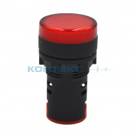 Арматура светосигнальная AD-22DC 220V красный