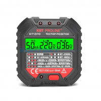 Тестер розеток и УЗО, КТ 107D, Proline