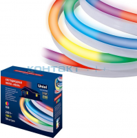 LEDлента в сборе "НЕОН", RGB, 10м, IP67 Uniel