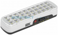 Светильник LED аккум. ДБА 3926, 3ч., 3W, IEK